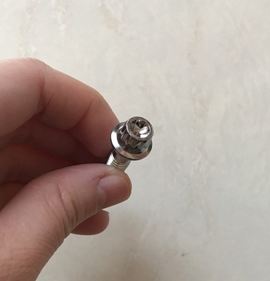 12 PT BBS RS/RX Μοιρασμένα μπουλόνια M7 x 32 Χάλυβα χρωματοποιημένα για DIN Standard Performance Δυνατότητα μακράς διαρκείας