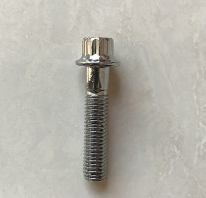 12 PT BBS RS/RX Μοιρασμένα μπουλόνια M7 x 32 Χάλυβα χρωματοποιημένα για DIN Standard Performance Δυνατότητα μακράς διαρκείας