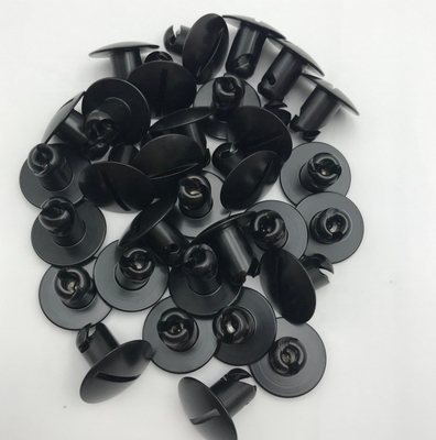 Παγκόσμιο Sprint Car Αλουμίνιο Τρίμηνο Γύρα Dzus 7/16 x.500 με 1 ιντσών κεφάλι Μαύρο Εύκολη εγκατάσταση