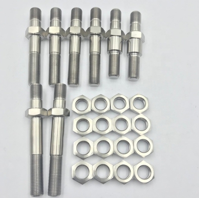 Σπριντ αυτοκινήτου Τιτανίου Shock Kit Max 1/2-20 Ένα καρφί Παγκόσμια προσαρμογή Έτος Απόδοση Boost Τιτανίου Gr5