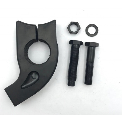 Τιτανίου Gr5 Μαύρο PVD Torsion Stop 1 3/4 &quot;Split 1-1/8&quot; Spline 7/16 Ρυθμίστε το μπουρνούζι για όλα τα Hex Bilt 9/16&quot; σε διάφορες βιομηχανίες