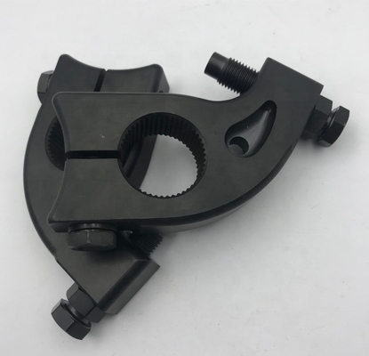 Τιτανίου Gr5 Μαύρο PVD Torsion Stop 1 3/4 &quot;Split 1-1/8&quot; Spline 7/16 Ρυθμίστε το μπουρνούζι για όλα τα Hex Bilt 9/16&quot; σε διάφορες βιομηχανίες