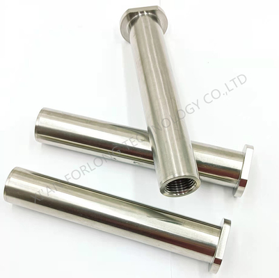 Παγκόσμιο κάλυμμα 5/8-18 Sprint Car Titanium Hollow King Pin Kit για Lite Spindle 5.6 ίντσες μήκος Δυναμικό αγώνων