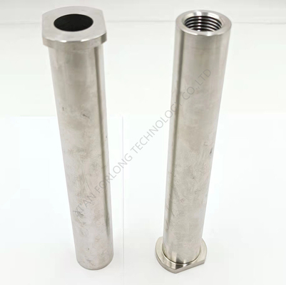 Παγκόσμιο κάλυμμα 5/8-18 Sprint Car Titanium Hollow King Pin Kit για Lite Spindle 5.6 ίντσες μήκος Δυναμικό αγώνων