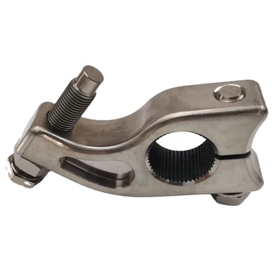 Χρυσό Χρόνο Παγκόσμιο Torsion Arm Stop Φυσικό Τιτάνιο 1-3/4 στο Split για το Sprint Car Torsion Bar