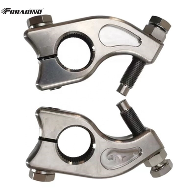 Χρυσό Χρόνο Παγκόσμιο Torsion Arm Stop Φυσικό Τιτάνιο 1-3/4 στο Split για το Sprint Car Torsion Bar
