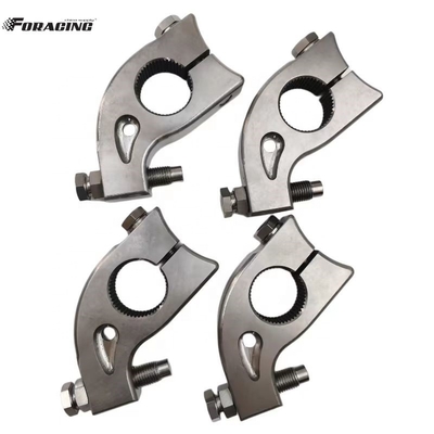 Χρυσό Χρόνο Παγκόσμιο Torsion Arm Stop Φυσικό Τιτάνιο 1-3/4 στο Split για το Sprint Car Torsion Bar