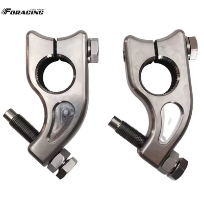 Χρυσό Χρόνο Παγκόσμιο Torsion Arm Stop Φυσικό Τιτάνιο 1-3/4 στο Split για το Sprint Car Torsion Bar