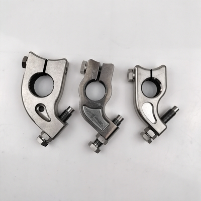 Χρυσό Χρόνο Παγκόσμιο Torsion Arm Stop Φυσικό Τιτάνιο 1-3/4 στο Split για το Sprint Car Torsion Bar