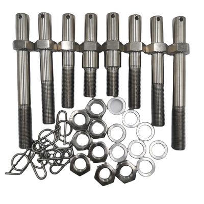 Το TITANIUM ONE NUT OR Q/C R/R S/P PLUS BOLT KIT της Universal Fitment Eagle είναι η τέλεια προσθήκη στο πλαίσιο του Sprint Car σας.