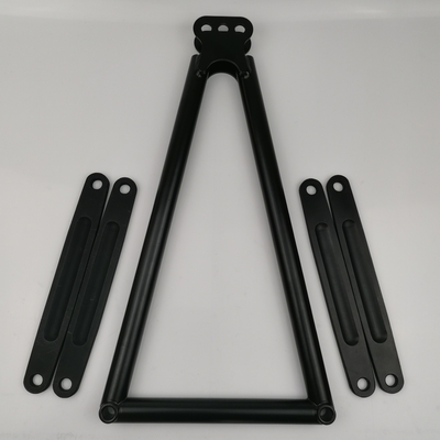 Παγκόσμιο 13-5/8&quot; SPRINT CAR JACOBS LADDER Μαύρο Χρομολί σε Ασημένιο Παγκόσμιο