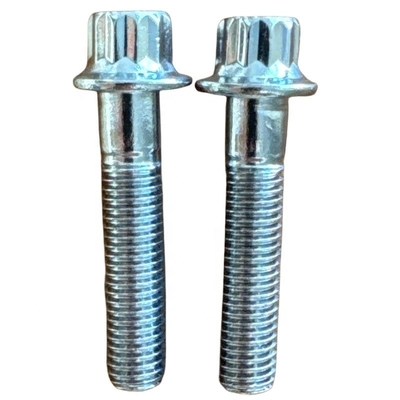 GR5 M8 x1.25x 32MM Titanium Bolt 12 Point Flange Bolt για αυτοκίνητα σπριντ κατηγορίας GR5