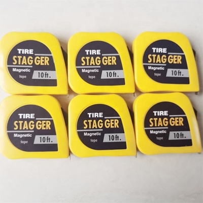 Παγκόσμιο 10 πόδια x1/4 &quot;Tire Stagger Tape Μέτρο για Sprintcar Speedway Racing Performance Αντικατάσταση / αναβάθμιση / επισκευή