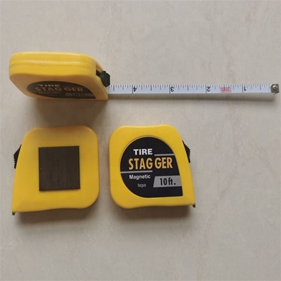 Παγκόσμιο αυτοκίνητο Fitment Sprintcar Wingless Midget 1/4 &quot;x10&quot; Tire Stagger Tape Μέτρο με Standard OE NO. και Παγκόσμιο