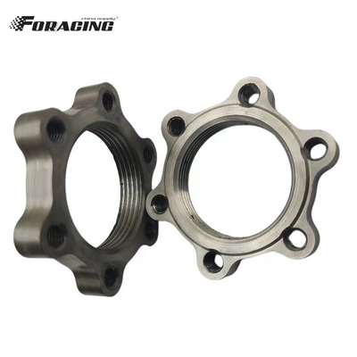 - άμεση Universal Racing Car Silver Titanium GR5 Spindle Locking Nut για την παγκόσμια κατασκευή αυτοκινήτων και την μηχανική ακριβείας