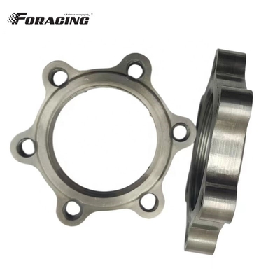 - άμεση Universal Racing Car Silver Titanium GR5 Spindle Locking Nut για την παγκόσμια κατασκευή αυτοκινήτων και την μηχανική ακριβείας