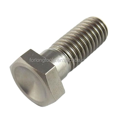 Δυνατότητα Απόδοση Φυσικό φινίρισμα SPRINT CAR TITANIUM RADIUS ROD BOLT 1/2&quot;-20 x 1-3/8&quot; Hex Head Bolts με DIN Standard