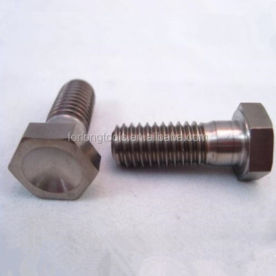 Δυνατότητα Απόδοση Φυσικό φινίρισμα SPRINT CAR TITANIUM RADIUS ROD BOLT 1/2&quot;-20 x 1-3/8&quot; Hex Head Bolts με DIN Standard