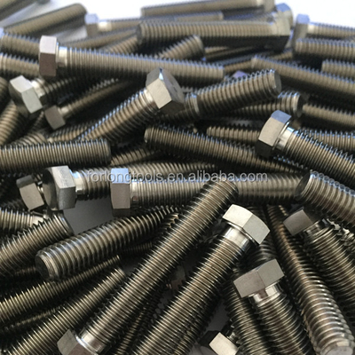 Δυνατότητα Απόδοση Φυσικό φινίρισμα SPRINT CAR TITANIUM RADIUS ROD BOLT 1/2&quot;-20 x 1-3/8&quot; Hex Head Bolts με DIN Standard