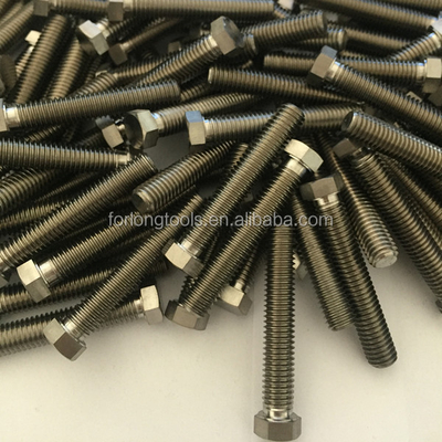 Δυνατότητα Απόδοση Φυσικό φινίρισμα SPRINT CAR TITANIUM RADIUS ROD BOLT 1/2&quot;-20 x 1-3/8&quot; Hex Head Bolts με DIN Standard
