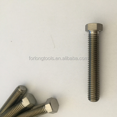 Δυνατότητα Απόδοση Φυσικό φινίρισμα SPRINT CAR TITANIUM RADIUS ROD BOLT 1/2&quot;-20 x 1-3/8&quot; Hex Head Bolts με DIN Standard