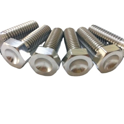 Ελαφρύ 6AL-4V κράμα τιτανίου SPRINT CAR TITANIUM RADIUS ROD BOLT 1/2&quot;-20 x 1-3/8&quot; για ανθεκτικό και ελαφρύ αγώνα