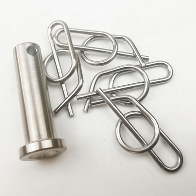 Ανώτερος DIN Standard Jacob Ladder γρήγορη απελευθέρωση clevis πιν 1/2 &quot;x1.3&quot; σε τιτάνιο για αγωνιστικές τροποποιήσεις