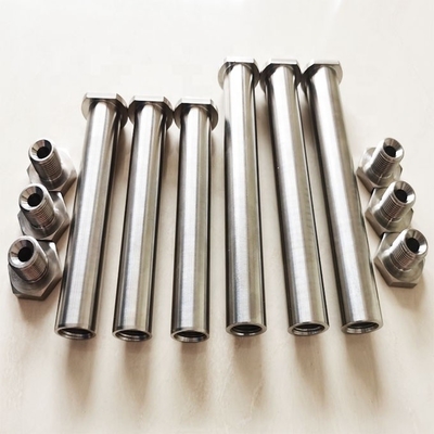 DIN Standard 6AL-4V Titanium Alloy 5/8 &quot;Διάμετρος King Pin για Sprint Spindle Nut