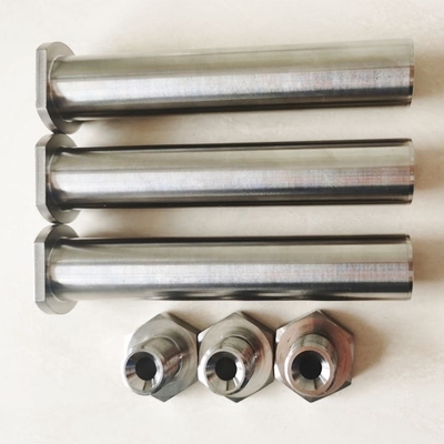 DIN Standard 6AL-4V Titanium Alloy 5/8 &quot;Διάμετρος King Pin για Sprint Spindle Nut