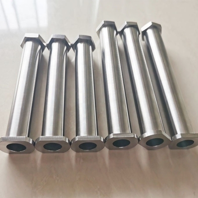 Φυσικό τιτάνιο King Pin 5/8 &quot;Διάμετρος για Sprint Spindle Nut DIN Standard