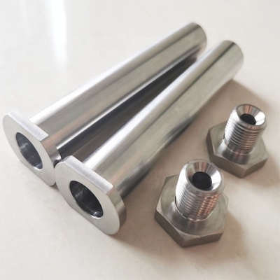 Φυσικό τιτάνιο King Pin 5/8 &quot;Διάμετρος για Sprint Spindle Nut DIN Standard