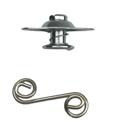 Ατσάλι από ανοξείδωτο universal Dzus Spring 1-3/8 για 7/16 Dzus Fasteners Η τέλεια λύση για τους λάτρεις του σπριντ σε όλο τον κόσμο