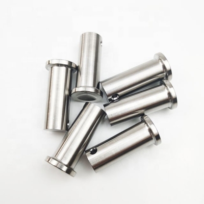 Προηγμένα ανταλλακτικά αυτοκινήτων Titanium Sprint 1/2&quot; x1.3&quot; Jacob Ladder Quick Release Clevis Pins με φυσικό φινίρισμα DIN Standard