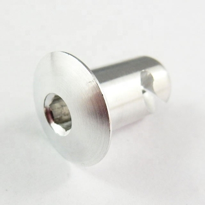 Παγκόσμιο Έτος Πρότυπο OE NO. 7/16 &quot;Αλουμινίου Dzus Button Flush Allen Head Quarter Turn Fasteners.500 Black Γρήγορη και ασφαλής εγκατάσταση