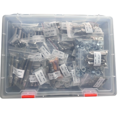 Titanium Bolt Ons Sprint Car J J Chassis One Nut Stud One Nut Shock Mount Kit Eagle/Maxim BOLT KIT 27 για το Παγκόσμιο Έτος