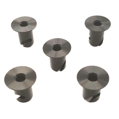 Παγκόσμιο Έτος Πρότυπο OE NO. 7/16 &quot;Αλουμινίου Dzus Button Flush Allen Head Quarter Turn Fasteners.500 Black Γρήγορη και ασφαλής εγκατάσταση