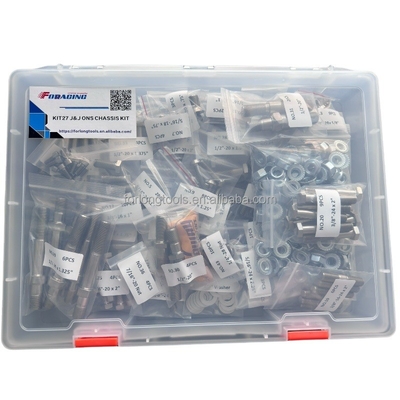Titanium Bolt Ons Sprint Car J J Chassis One Nut Stud One Nut Shock Mount Kit Eagle/Maxim BOLT KIT 27 για το Παγκόσμιο Έτος