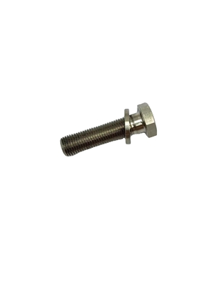 Micro Sprint Car Φυσικό τιτάνιο Torsion Stop Bolt 5/16 &quot;-18 OE NO. Παγκόσμιο με Hex Head