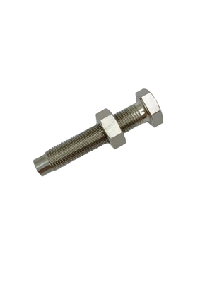 Micro Sprint Car Φυσικό τιτάνιο Torsion Stop Bolt 5/16 &quot;-18 OE NO. Παγκόσμιο με Hex Head