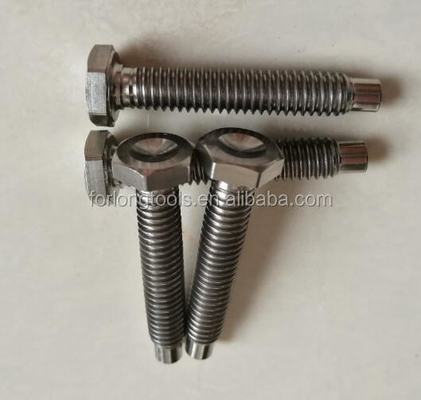 Τυποποιημένο OE NO. Τιτανίου GR5 Midget Micro Sprint 3/8&quot;-16 1.8&quot; Μακροβρόγχοι με φυσική τεχνολογία επίστρωσης τιτανίου