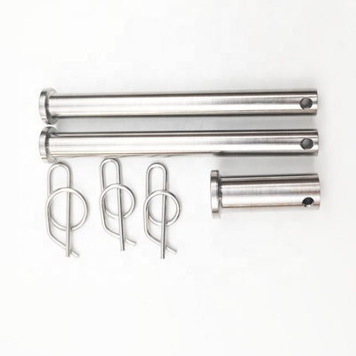 Jacobs Ladder Pin Kit με φυσική τελική ποιότητα GR5 Μέγεθος 3/8*1.3 και 3/8 x 3.71 1/2 x 1.3 σε Titanium Gr5 Benefit