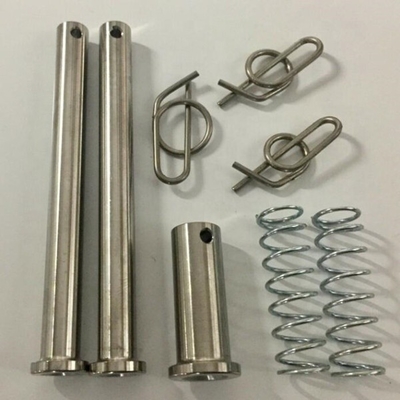 Τυποποιημένο DIN Standard GR5 Grade Titanium Pin Kit για Jacobs Ladder 3/8 x 3.71 και 1/2 x 1.3 Κλιπς περιλαμβάνονται