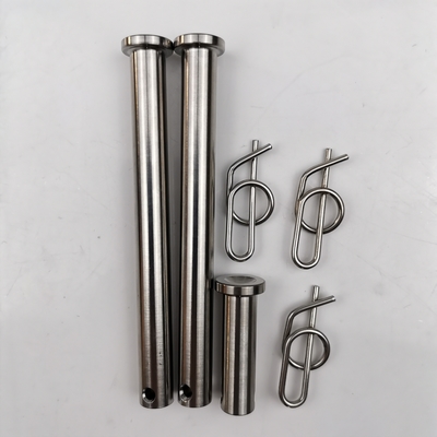Τυποποιημένο DIN Standard GR5 Grade Titanium Pin Kit για Jacobs Ladder 3/8 x 3.71 και 1/2 x 1.3 Κλιπς περιλαμβάνονται