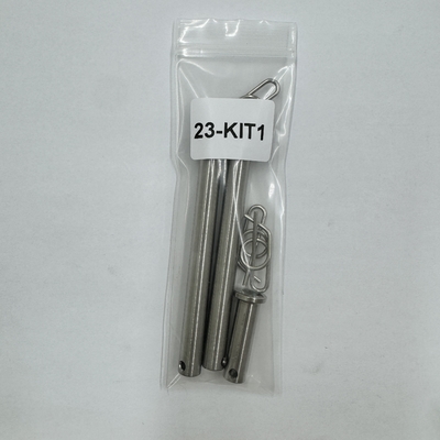 Τυποποιημένο DIN Standard GR5 Grade Titanium Pin Kit για Jacobs Ladder 3/8 x 3.71 και 1/2 x 1.3 Κλιπς περιλαμβάνονται