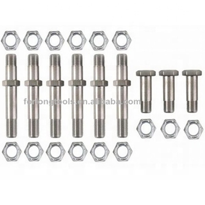 6AL-4V Titanium Alloy Shock Mount Stud Bolt 1/2 -20 DIN Πρότυπο για προηγμένα εξαρτήματα ανάρτησης από τον Maxim Winters
