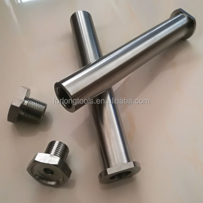 DIN 5/8 &quot;-18 Διαμέτρου Τιτανίου Νάνος King Pin για Sprint Spindle Nut