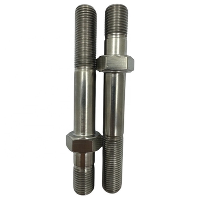 DIN Standard Titanium One Nut Stud 4,10 &quot;Σοκ Mount Stud Bolt 1/2 -20 Maxim Winters TI Bolt για μηχανήματα κατασκευής