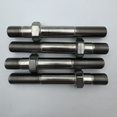 DIN Standard Titanium One Nut Stud 4,10 &quot;Σοκ Mount Stud Bolt 1/2 -20 Maxim Winters TI Bolt για μηχανήματα κατασκευής