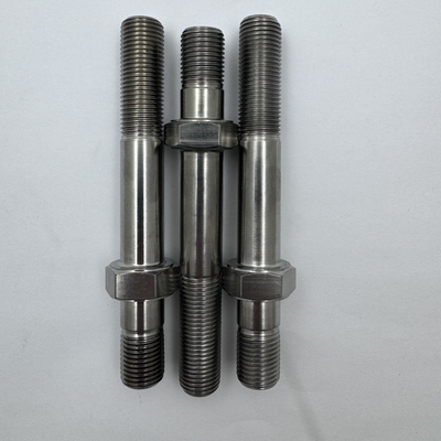 DIN Standard Titanium One Nut Stud 4,10 &quot;Σοκ Mount Stud Bolt 1/2 -20 Maxim Winters TI Bolt για μηχανήματα κατασκευής