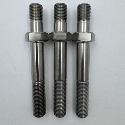 DIN Standard Titanium One Nut Stud 4,10 &quot;Σοκ Mount Stud Bolt 1/2 -20 Maxim Winters TI Bolt για μηχανήματα κατασκευής